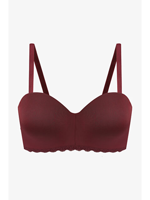 Koza İç Giyim Kadın Dolgusuz Mikro Straplez Sütyen - S000244858-19951