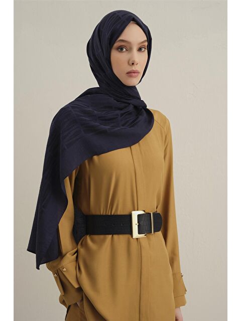 ARMİNE Lyocell Naia Çubuk Desen Şal 3 02 - S000424155-21164