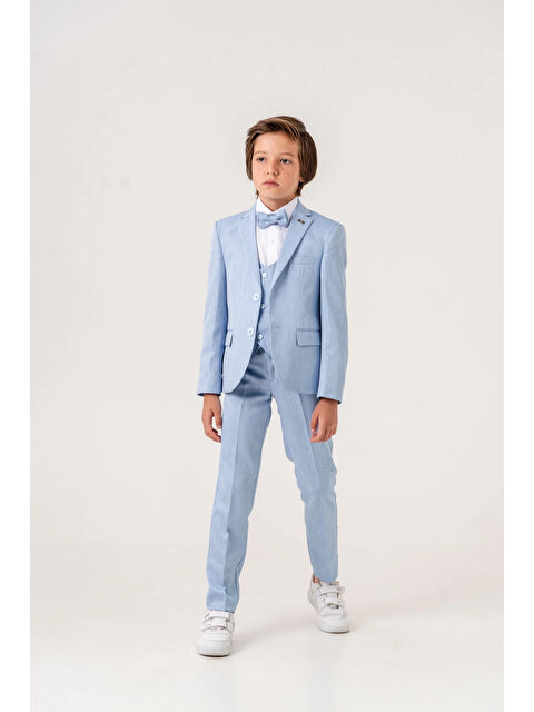 Myhanne Papyonlu Ceketli Takım Elbise 4022 - S000238489-26313