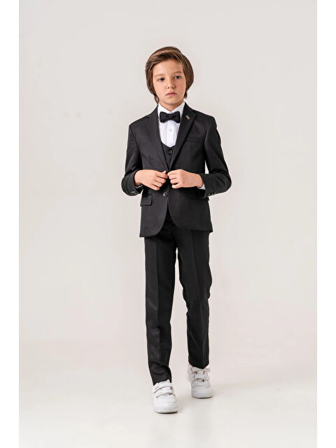 Myhanne Papyonlu Ceketli Takım Elbise 4022 - S000238489-19351