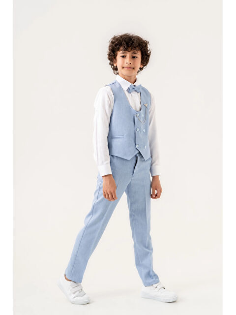 Myhanne Armalı Yelekli Takım Elbise 3023 - S000318399-26313