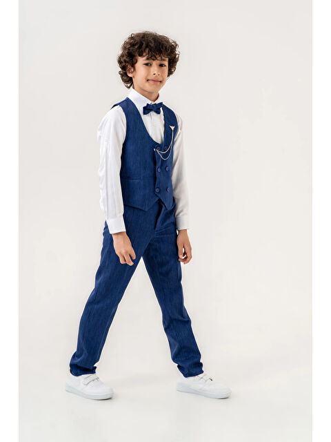 Myhanne Armalı Yelekli Takım Elbise 3023 - S000318399-23710