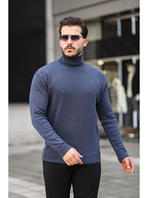 Comstar Erkek Tam Balıkçı Yaka Triko Kazak - S000298249-23093