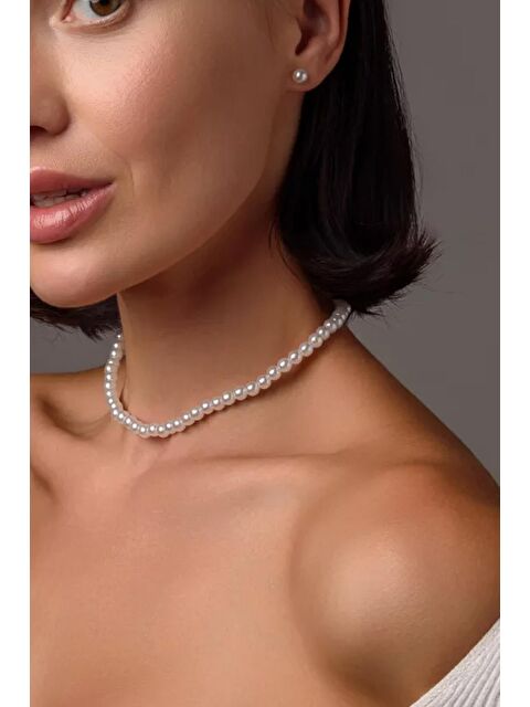 New Obsessions Madame İnci Choker Kolye - S000333866-20063