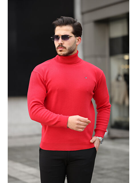 Comstar Erkek Tam Balıkçı Yaka Triko Kazak - S000298249-20045