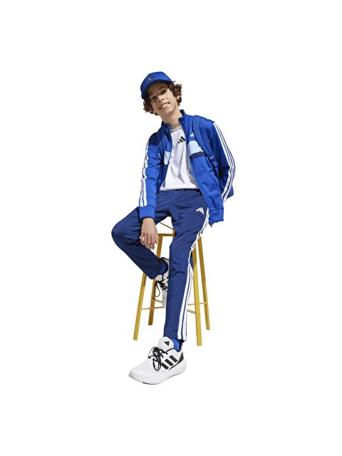 Adidas 3 Stripes Tiberio Çocuk Dik Yaka Eşofman Takımı - S000383495-23173