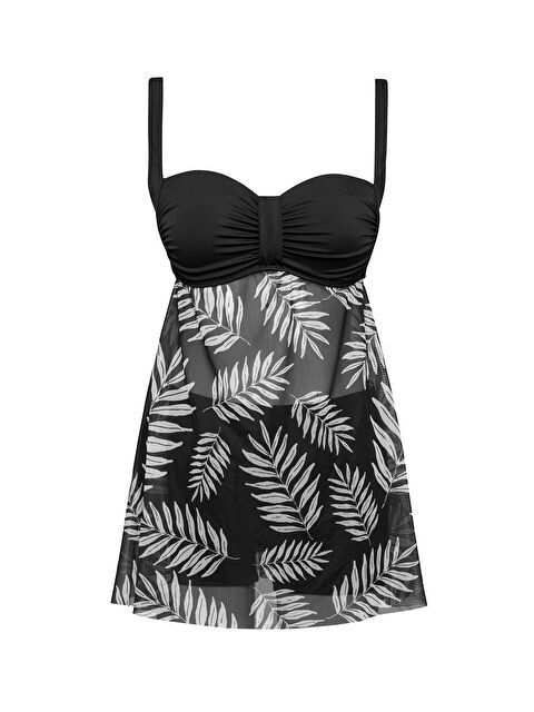 Sailor Moda Tüllü Tankini - S000336373-19351