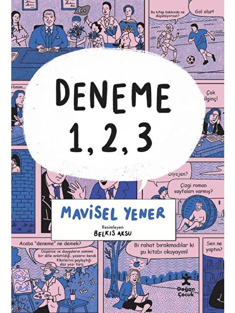 Doğan Çocuk Deneme 1,2,3 - Mavisel Yener - S000468395-20063