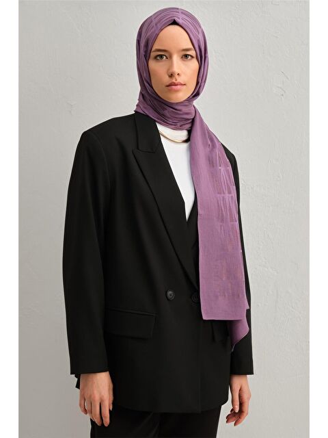 ARMİNE Lyocell Naia Çubuk Desen Şal 1113-28 - S000275493-20042