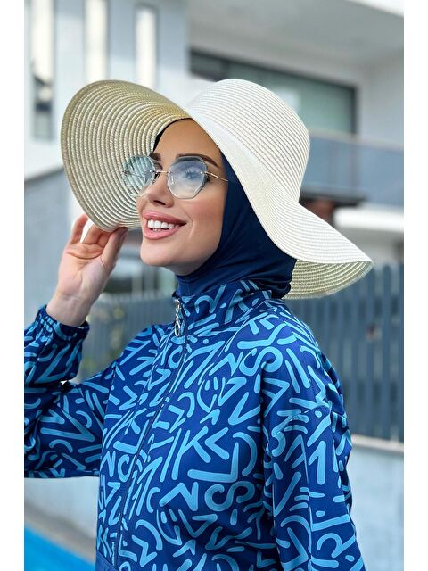 Remsa Mayo Mayo Hasır Şapka Ekru RŞ-11 - S000153811-19965