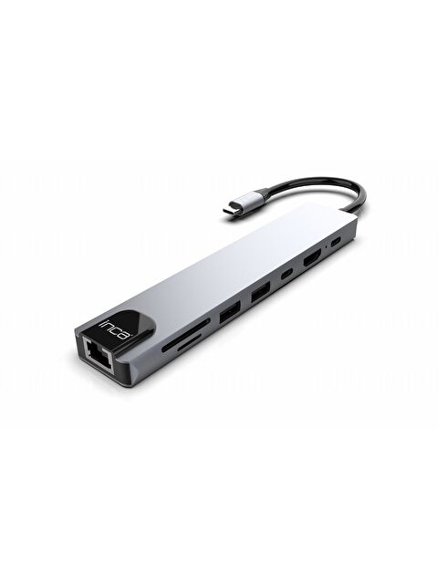 Inca Itpc-7 8'li USB Tip-C Aliminyum Hub - S000447692-157