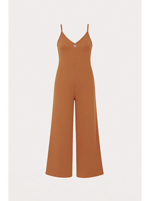 Katia And Bony Kadın Askılı Tulum Moka