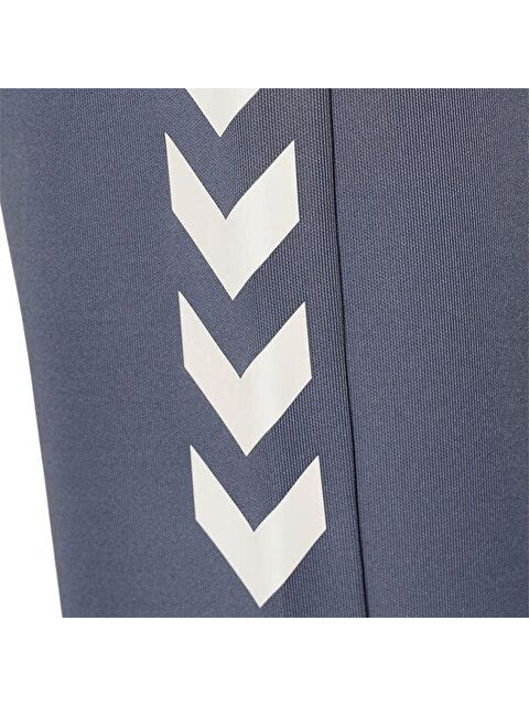 Hummel Falconzo Tapered Erkek Mavi Eşofman Altı