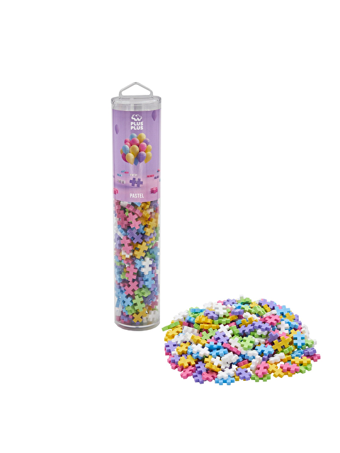 Mucit Panda Plus-Plus Pastel Mix (240 Parça Tüp) - S000446807-10231