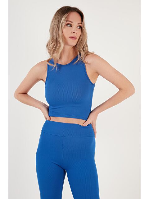 Lela Fitilli Super Crop Örme Atlet 5865554 - S000119608-23710