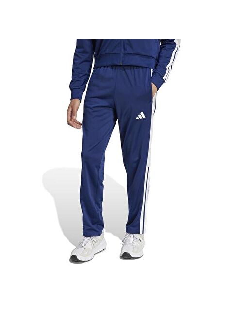 Adidas Snap 3 Stripes Tr Erkek Lacivert Eşofman Altı