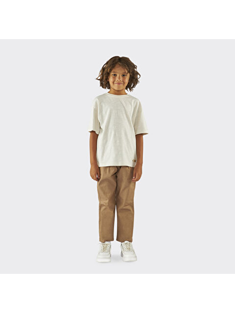 Panço Erkek Çocuk  Kısa Kollu Tişört - S000260596-1180