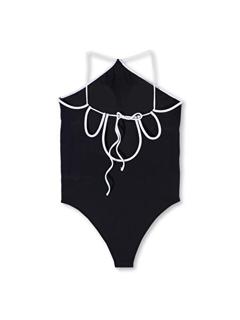 Katia And Bony Kadın Siyah Renkli Bağlamalı Sırt Dekolteli Mayo - S000324825-19351