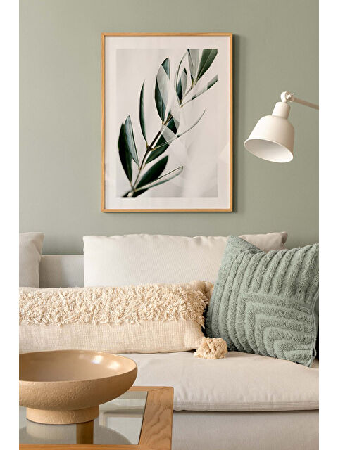 Artavessa Tek Parça Çerçeve Görünümlü Mdf Tablo - TEKHAMMDF98