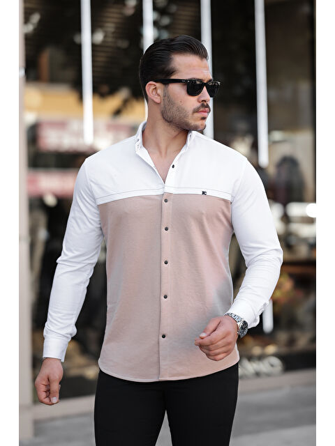 Comstar Çift Renk Kışlık Gömlek - S000269661-20063