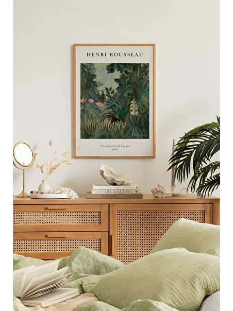 Artavessa Tek Parça Çerçeve Görünümlü Mdf Tablo - TEKHAMMDF9