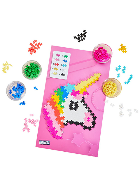 Mucit Panda Plus-Plus Puzzle by Number (250 Parça)