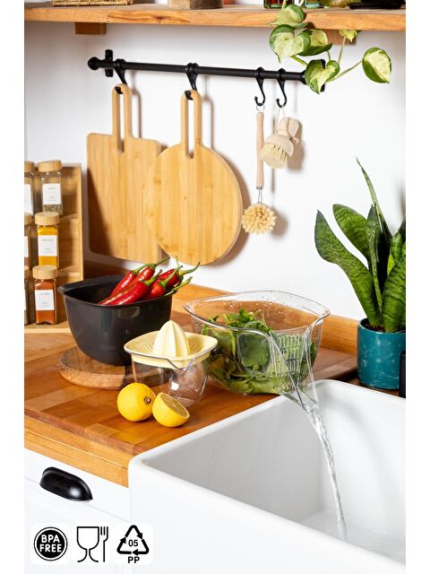 Nandy Home 3 Parça Mutfak Seti   Süzgeç  Limon Sıkacağı - S000275599-20063