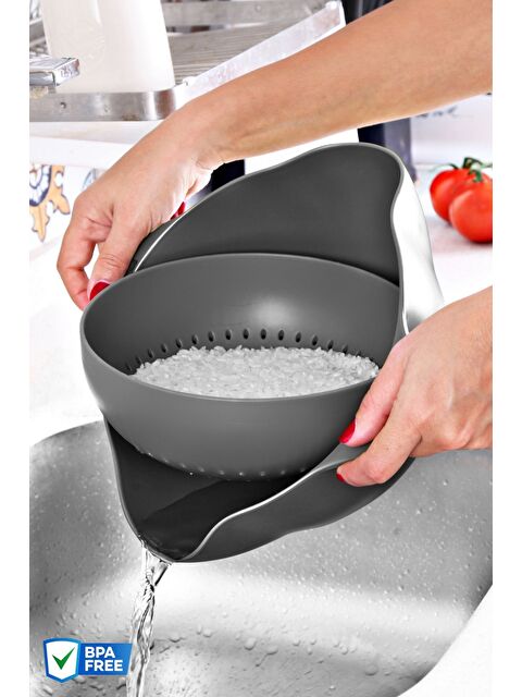 Nandy Home 360  Dönebilen Çok Amaçlı Süzgeç - S000275593-29666