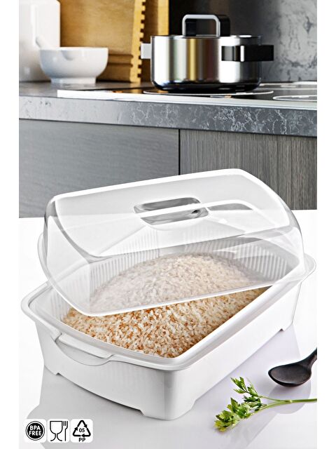 Nandy Home Kare Kapaklı  Kızartma  Pirinç Ve Meyve Süzgeci - S000275601-20063