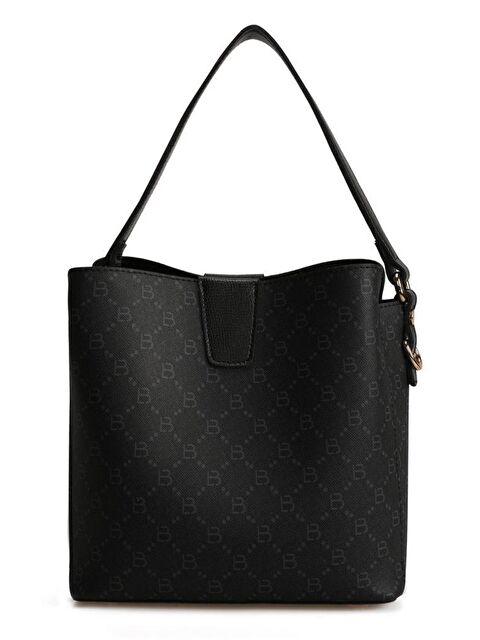 Lucky Bees Desenli Kadın El ve Omuz Çantası - S000116155-19351