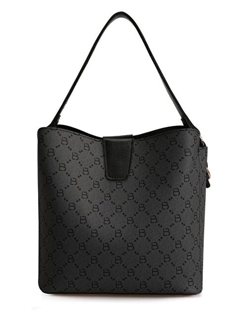 Lucky Bees Desenli Kadın El ve Omuz Çantası - S000116155-130