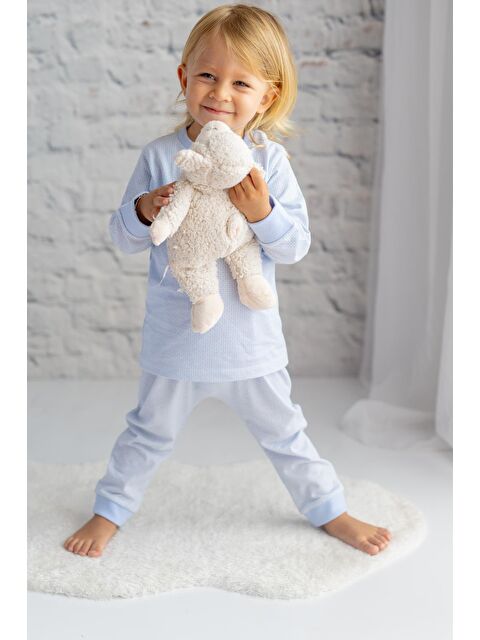 ZEYLAND Unisex Bebek Desenli Pijama Takımı - S000326750-17234