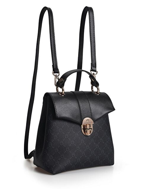 Lucky Bees Desenli Kadın Sırt Çantası - S000116157-2558