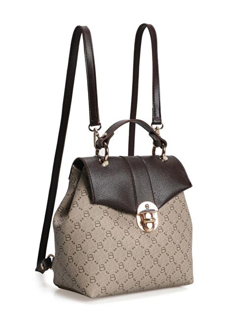 Lucky Bees Desenli Kadın Sırt Çantası - S000116157-19966