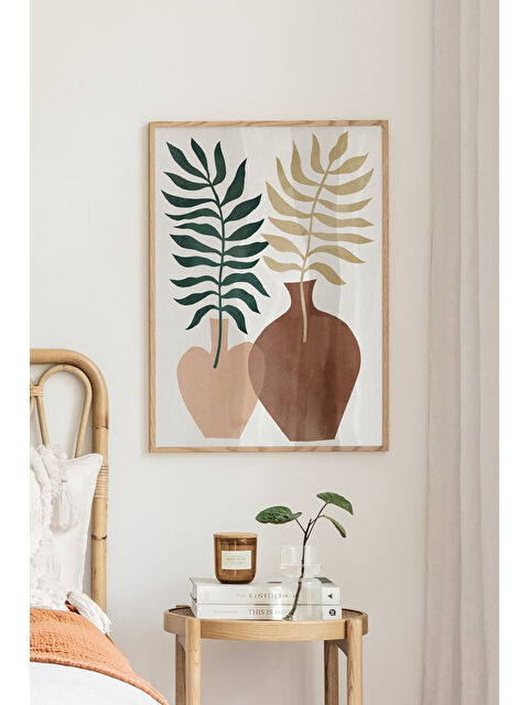 Artavessa Tek Parça Çerçeve Görünümlü Mdf Tablo - TEKHAMMDF51