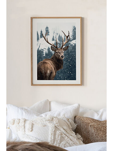 Artavessa Tek Parça Ahşap Çerçeveli Poster Tablo - TEKHAMCERCEVE107