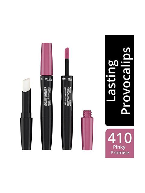 Rimmel London Rımmel Provocalıps Likit Ruj Pınky Promıse 410 - S000333353-20024
