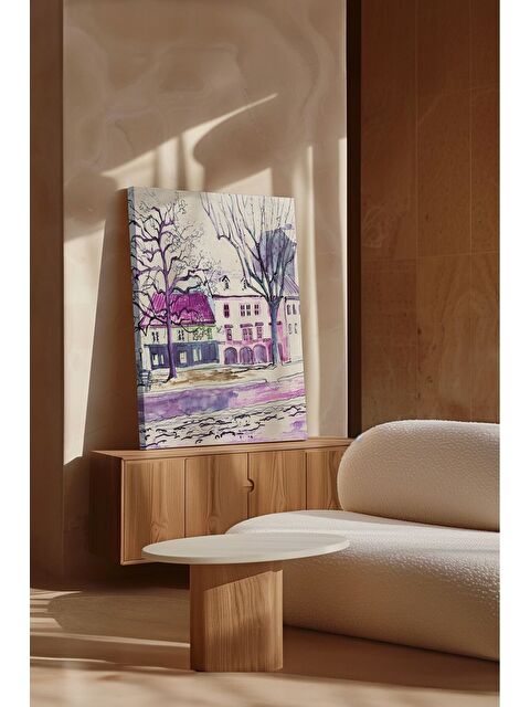 Artavessa Dekoratif Kanvas Tablo - FDC261 - ERSYFDC261-4060