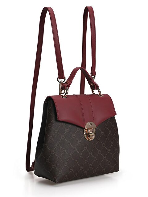 Lucky Bees Desenli Kadın Sırt Çantası - S000116157-19951