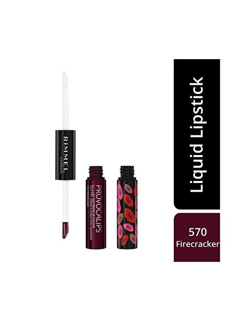 Rimmel London Rımmel Provocalıps Likit Ruj No Wıne-Ing 570 - S000333354-11