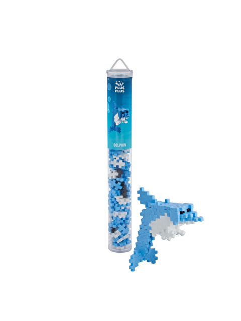 Mucit Panda Plus-Plus Dolphin (100 Parça Tüp) 4113 - S000446868-10231