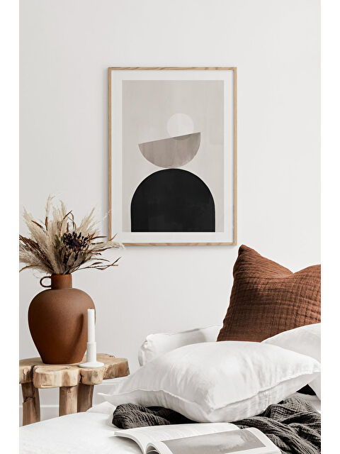 Artavessa Tek Parça Ahşap Çerçeveli Poster Tablo - TEKHAMCERCEVE66