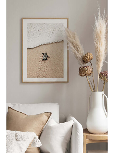 Artavessa Tek Parça Ahşap Çerçeveli Poster Tablo - TEKHAMCERCEVE101