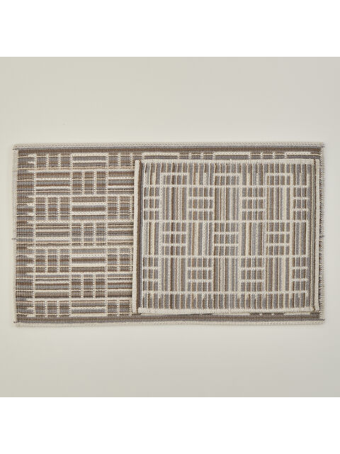 Bella Maison %100 Pamuk Sharlett Paspas Takımı (60x100 cm) - S000385231-23173