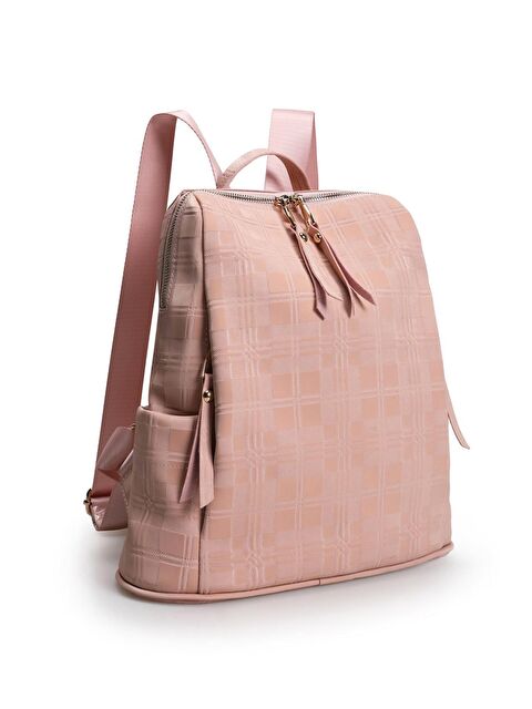 Lucky Bees Desenli Kadın Büyük Boy Sırt Çantası - S000116160-20020