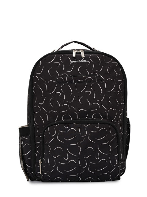 Carry Bliss LightPack Anti-Bakteriyel Astarlı Çok Gözlü Hafif Anne Bebek Sırt Çantası