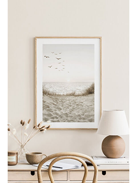 Artavessa Tek Parça Ahşap Çerçeveli Poster Tablo - TEKHAMCERCEVE61