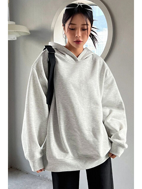 uyguntarz Unisex Have a Better Life Baskılı Sweatshirt - S000265580-20600