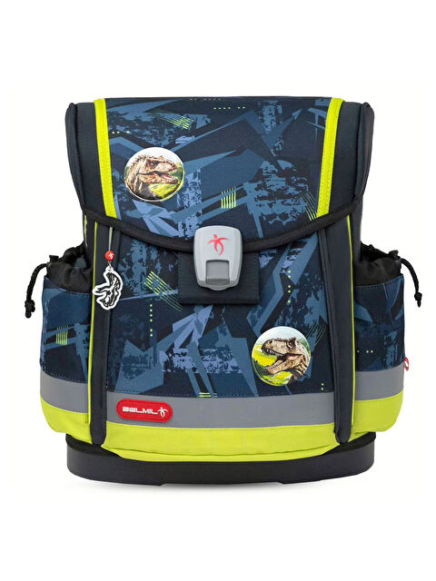 Belmil Prehistoric Times Classy Plus Okul Çantası 405-78/AG - S000499417-10231