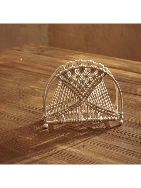 Bella Maison Flick Peçetelik Naturel (15,5x5x11 cm)